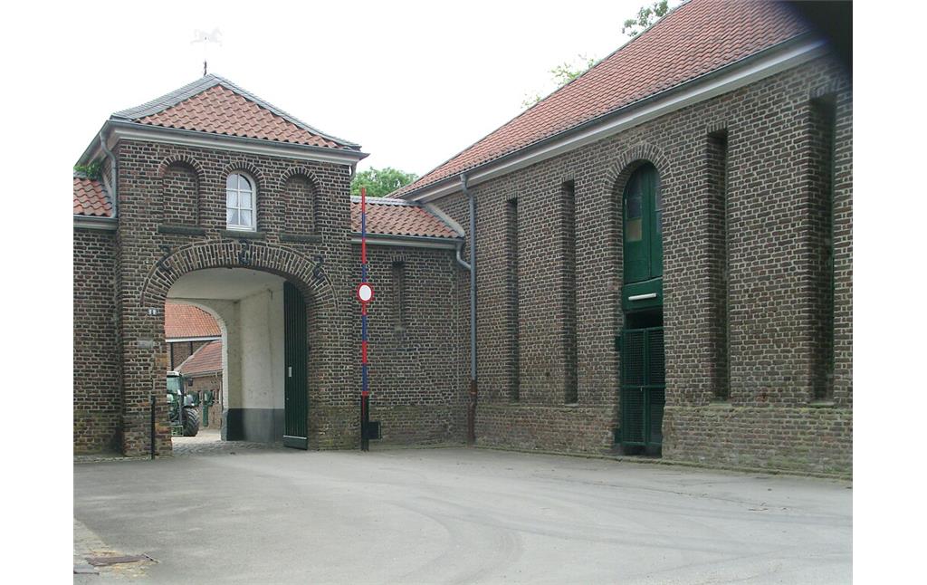 Kurfürstliche Mühlen am Linner Stadtgraben (2020)
