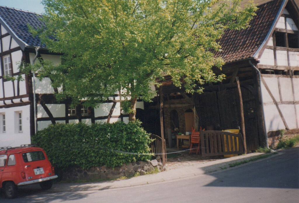 Fachwerkhaus Am Landgraben 16 in Löhndorf (1995)
