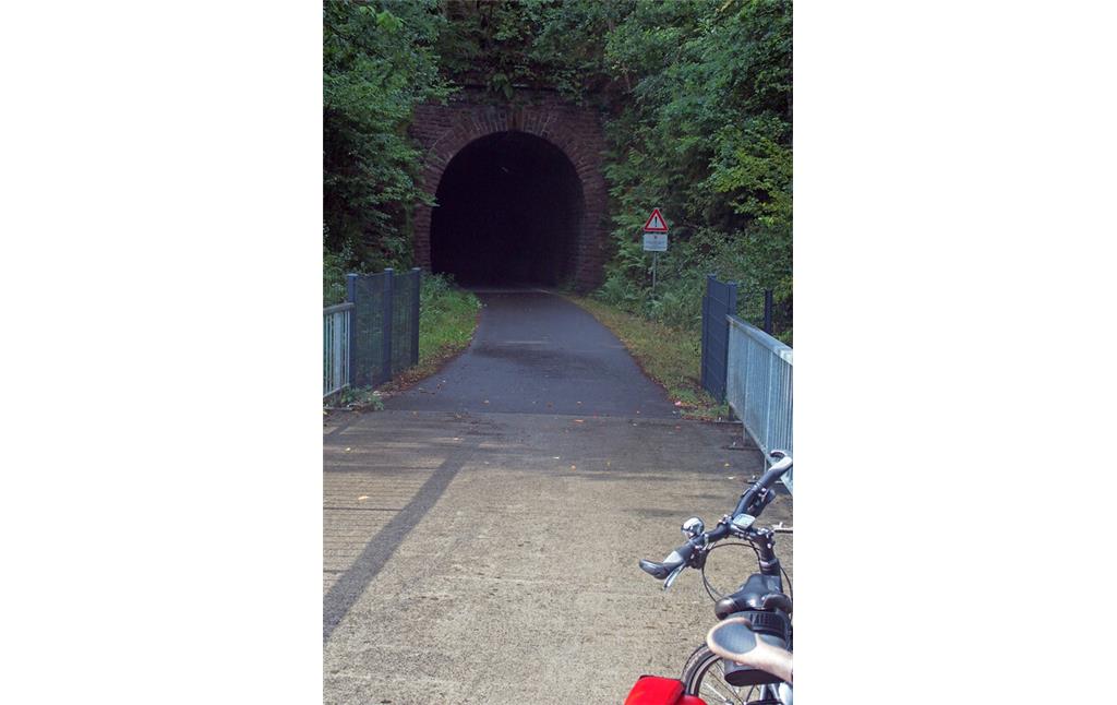 Doppeltunnel bei Lommersweiler (2022)