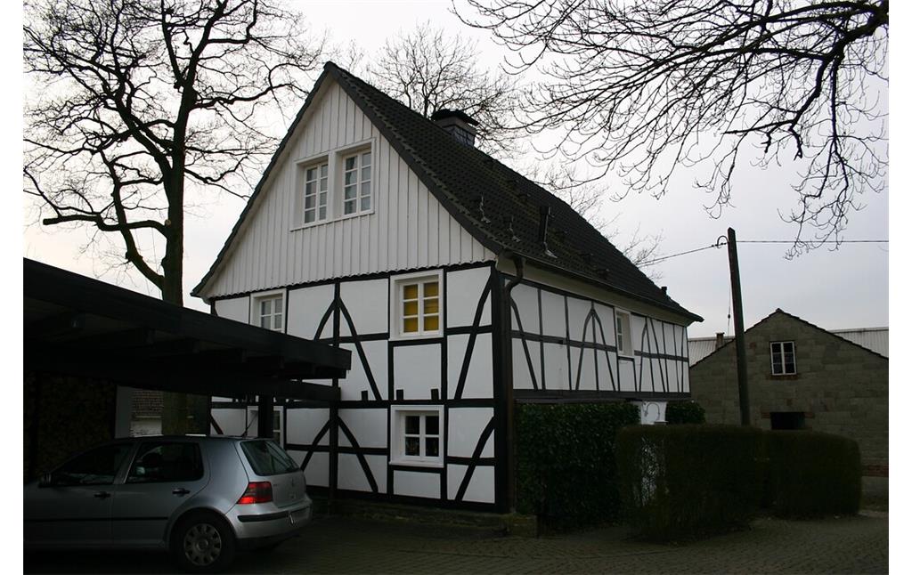 Fachwerkhaus in Hahnenberg (2008)