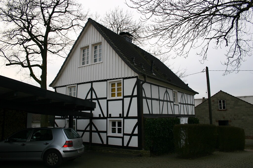 Fachwerkhaus in Hahnenberg (2008)