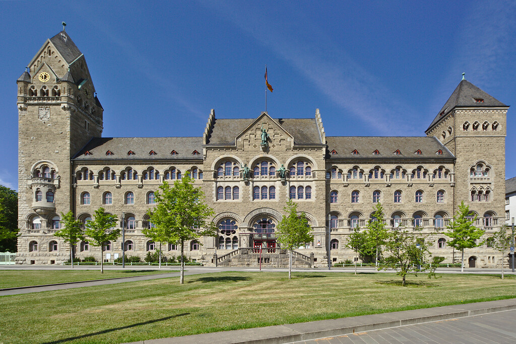 Ehemaliges Preußisches Regierungspräsidium in Koblenz (2020)