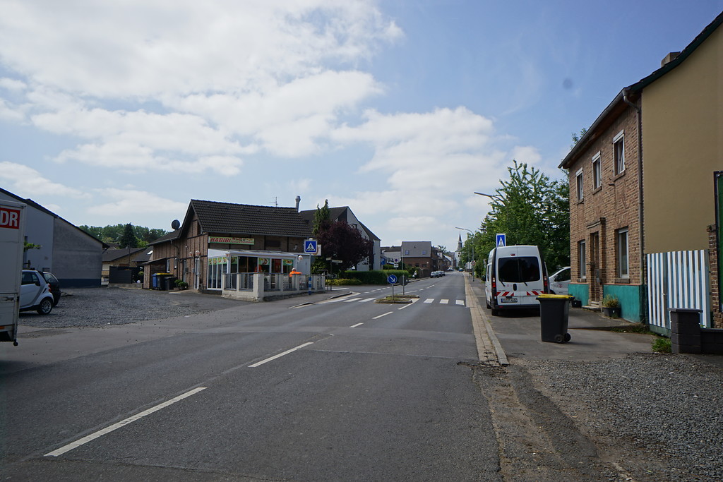 Stationsgebäude der Euskirchener Kreisbahn in Erftstadt-Erp (2018)