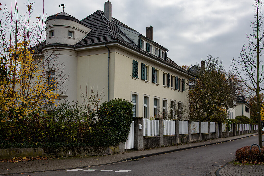 Bayer-Eigenheimsiedlung Offiziersvilla (2021)