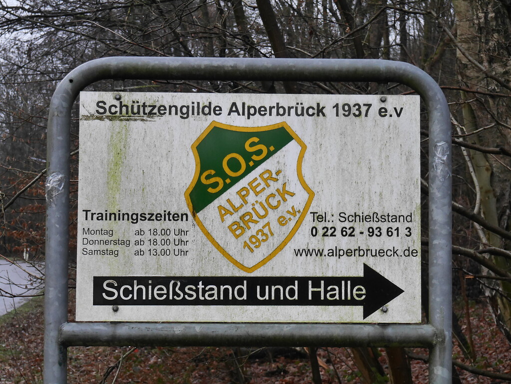 Steinbruch "Oberste Sohle" bei Alperbrück (2018)