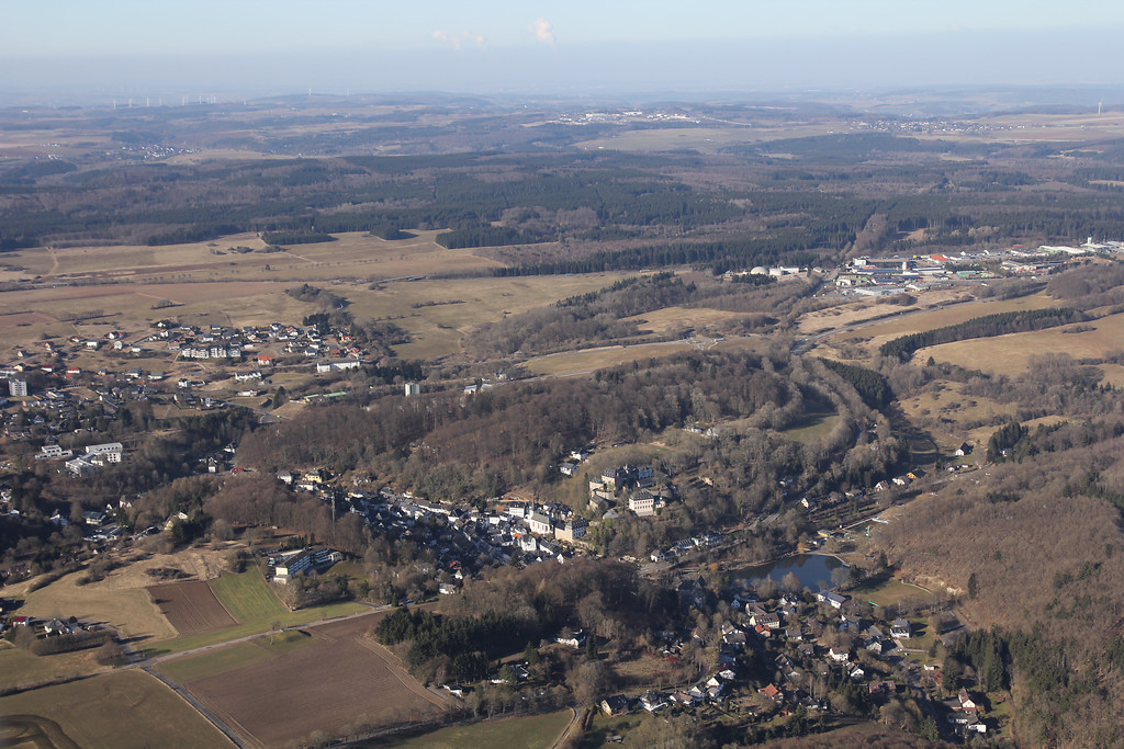 Blankenheim mit Blick nach Nordwesten (2015)