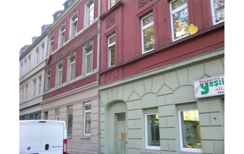 Gründerzeitliche Architektur in Duisburg-Bruckhausen (2008)