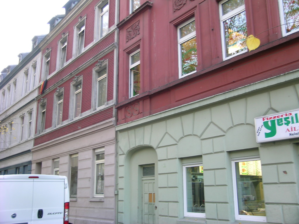 Gründerzeitliche Architektur in Duisburg-Bruckhausen (2008)