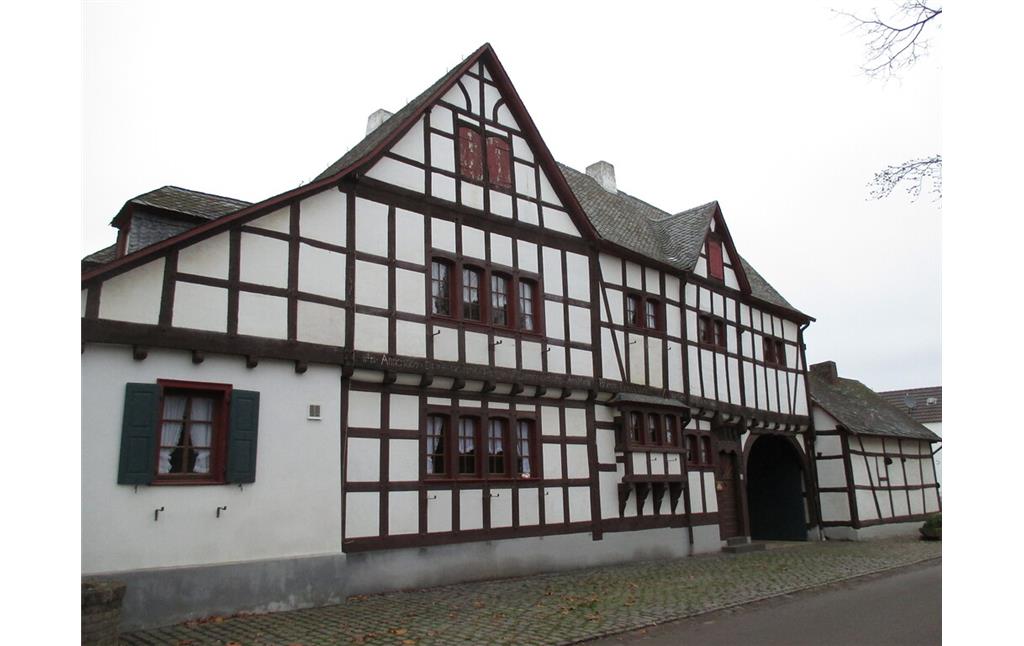 Haus Nagelschmitz in Merzenich (2014)