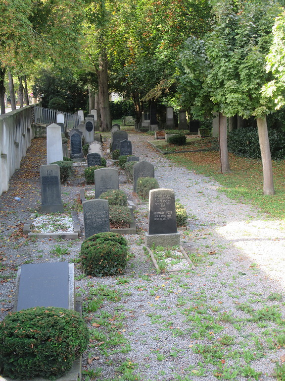 Jülich, Jüdischer Friedhof, Aachener Straße