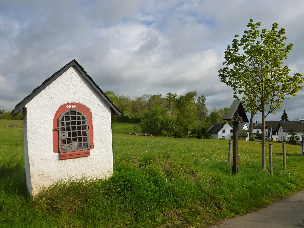 Heiligenhäuschen in Schlossthal (2014)