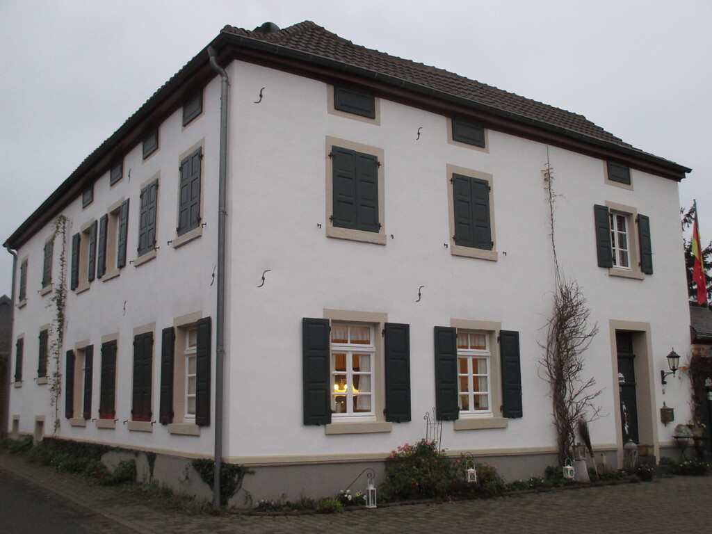 Barockes Wohnhaus in Merzenich (2014)