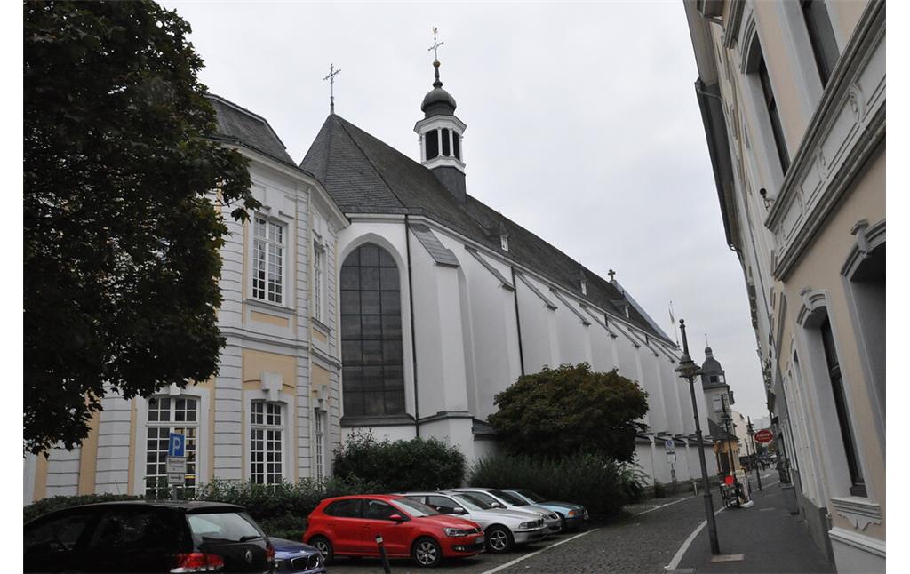 Katholische Kirche St. Maria von den Engeln in Brühl (2014)