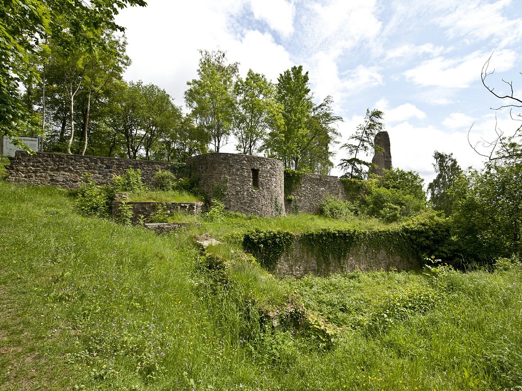Burg Dollendorf (Schloss Dahl) in Dollendorf-Schlossthal (2012)
