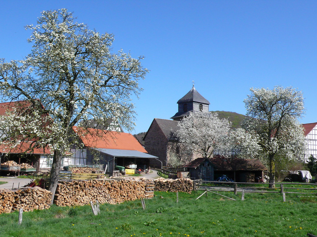 Dorfkern von Dilschhausen (2007)
