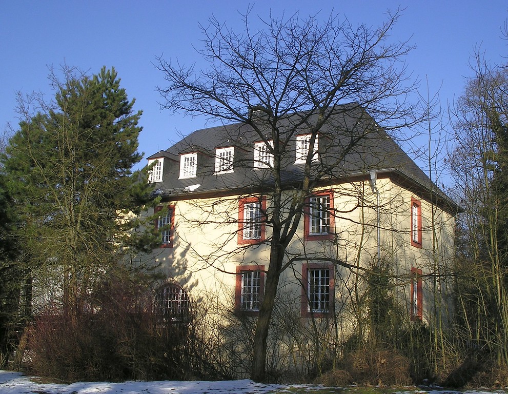 Wasserburg Hainchen in Netphen (2005)
