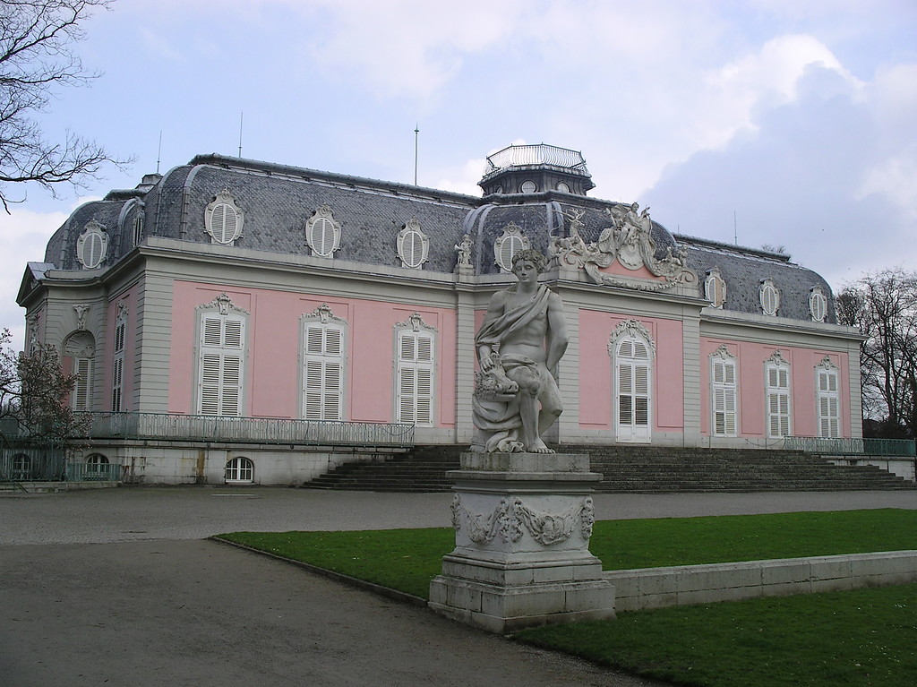 Schloss Benrath in Düsseldorf-Benrath