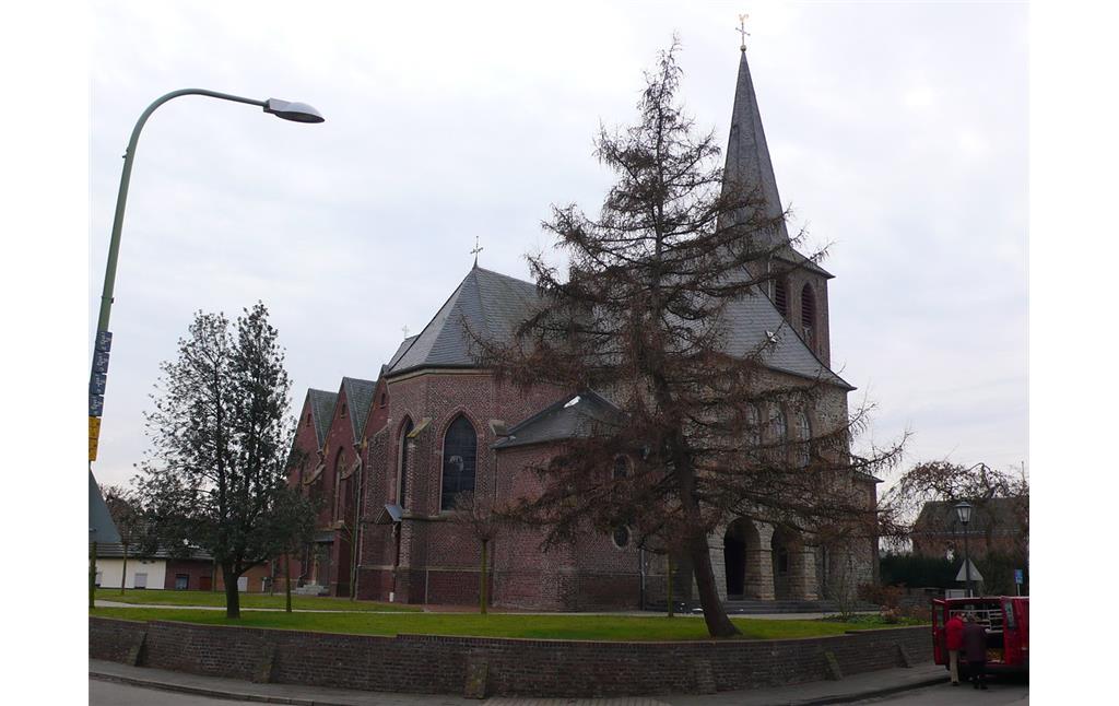 Kirche in Mersch