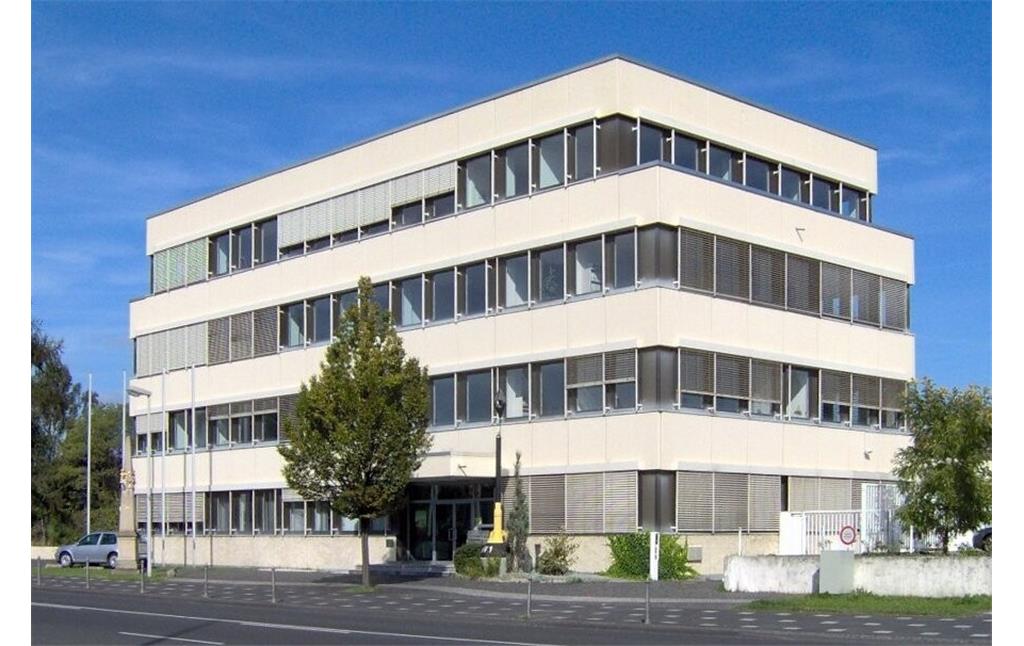 Dienstsitz der ehemaligen Ständigen Vertretung der DDR (2006)