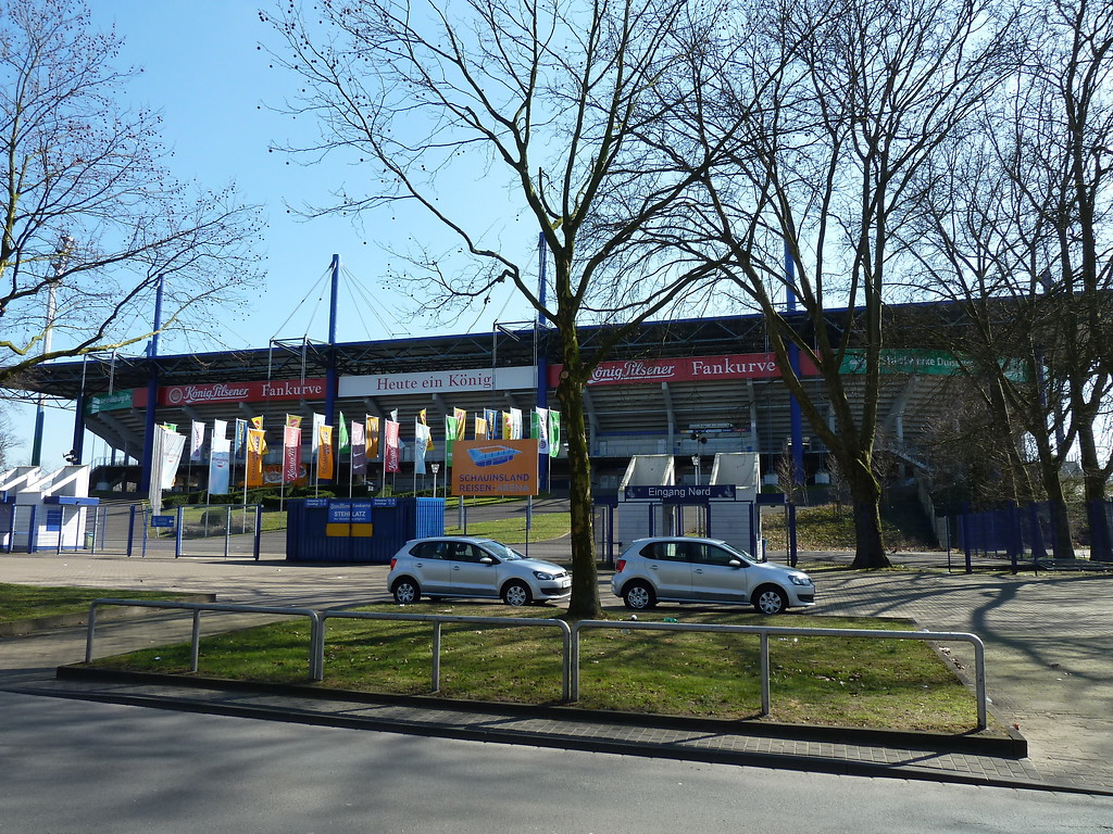 Schauinsland-Reisen-Arena (ehemaliges Wedaustadion) in Duisburg (2012)