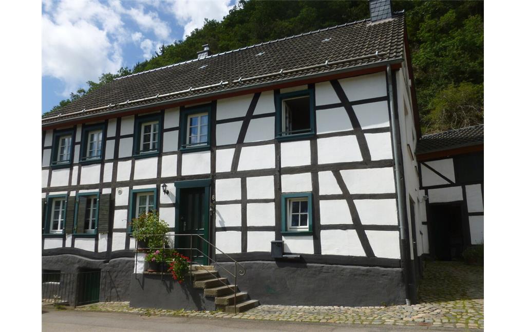 Fachwerktraufhaus in Oberhausen (2014)