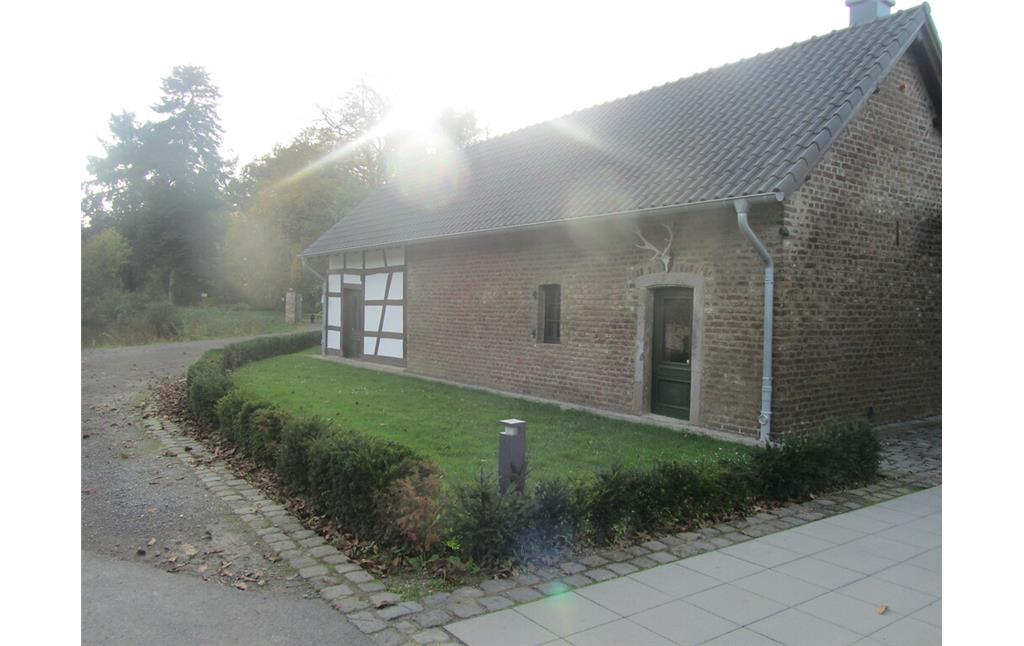 Backhaus des 19. Jahrhunderts von Burg Heimerzheim (2014)