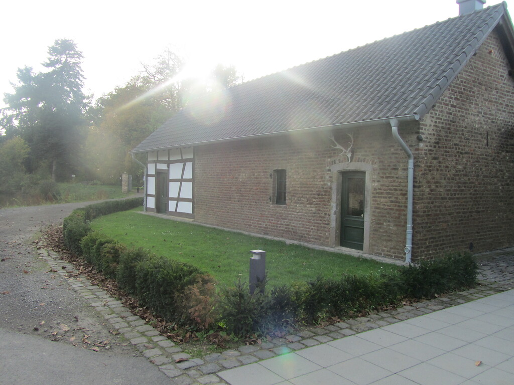 Backhaus des 19. Jahrhunderts von Burg Heimerzheim (2014)