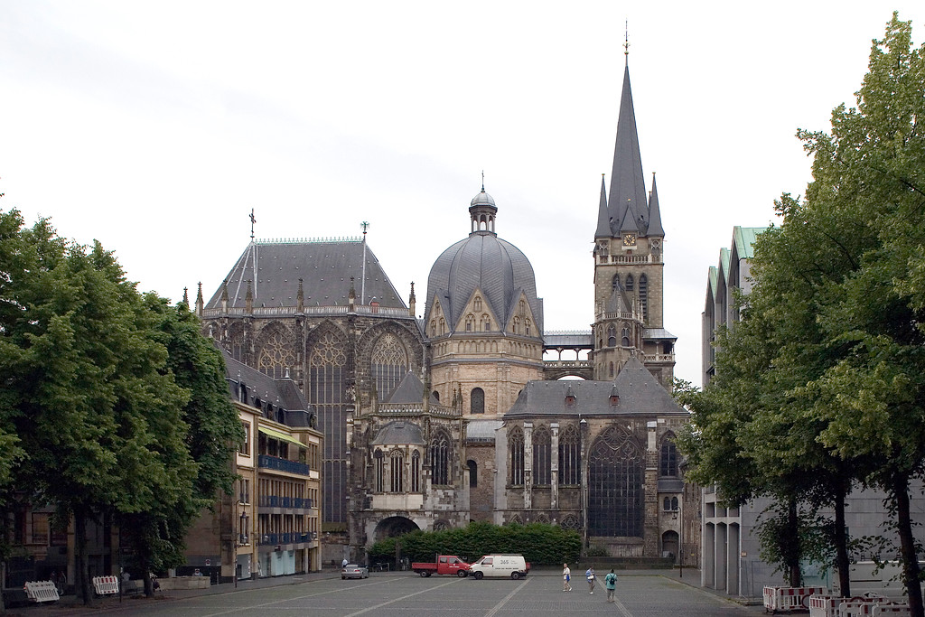 Aachen, Aachener Dom St. Marien