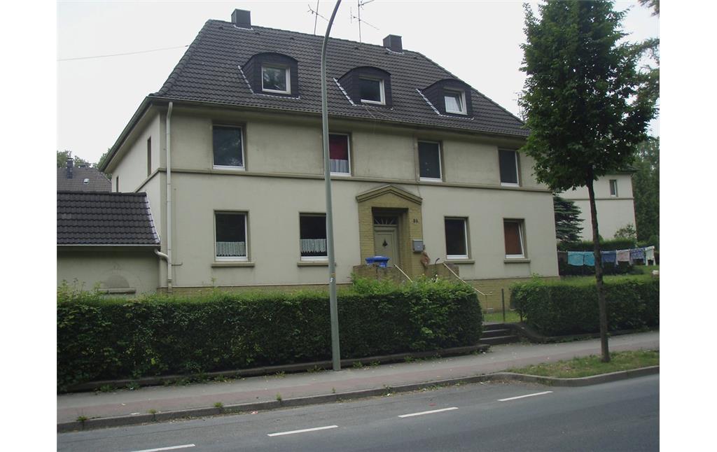 Wülfrath-Rohdenhaus, Flandersbacher Straße 84-98, Arbeitersiedlung Rohdenhaus (2009)