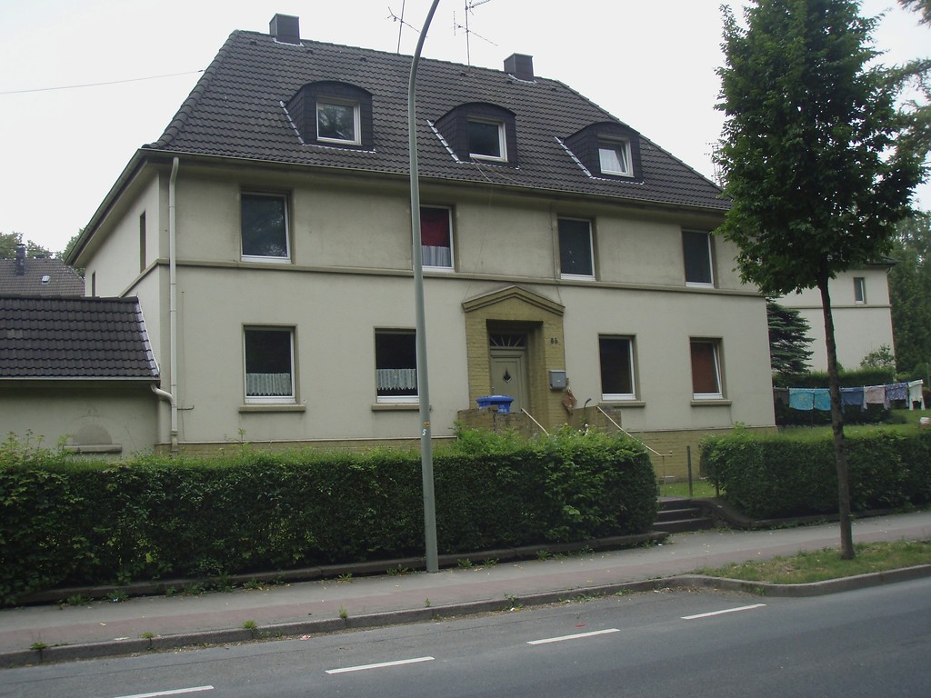 Wülfrath-Rohdenhaus, Flandersbacher Straße 84-98, Arbeitersiedlung Rohdenhaus (2009)