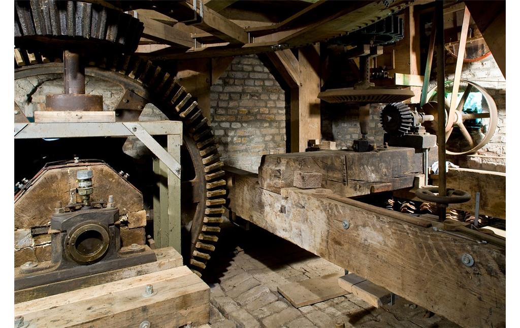 Holzlarer Mühle, Mühlentechnik