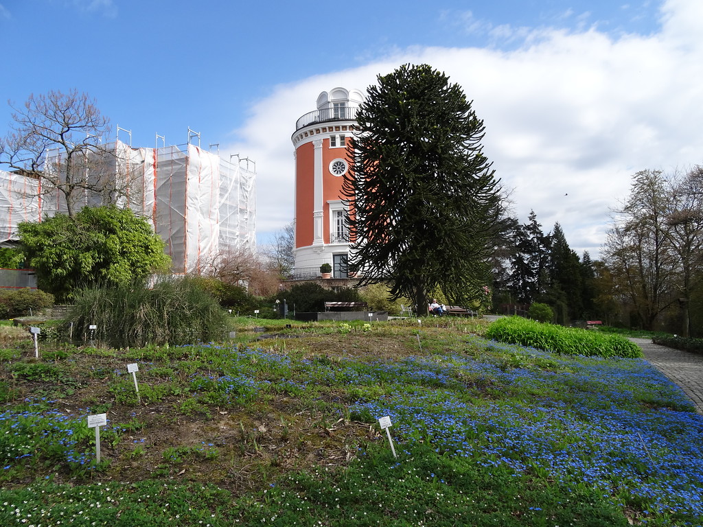 Elisenturm und Botanischer Garten auf der Hardt in Wuppertal (2017)