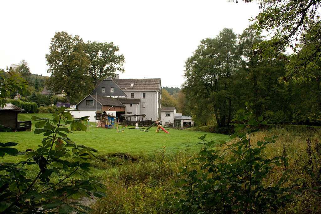 Gebäude der Scheidermühle in Nagelsbüchel (2013)