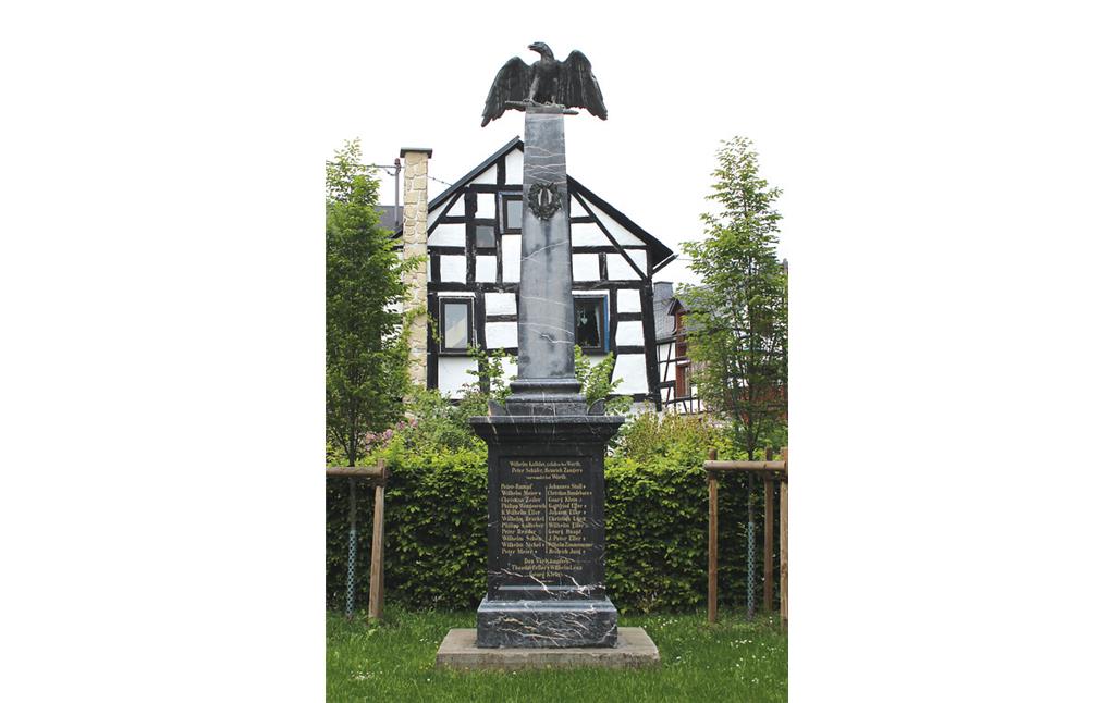 Kriegerdenkmal in Schupbach (2019)