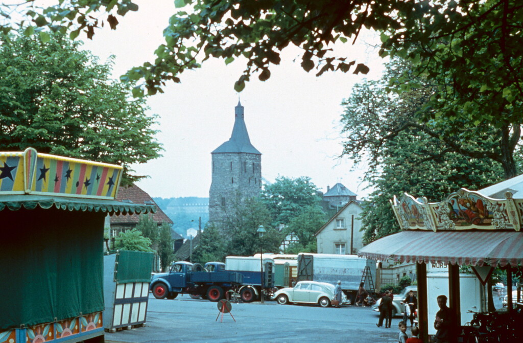 Altes Schloss Bensberg (1964-1968)