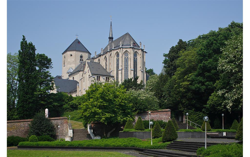 Münster St. Vitus in Mönchengladbach (2012)