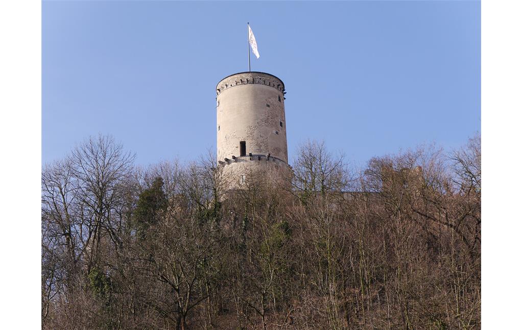 Bergfried der Godesburg (2015)