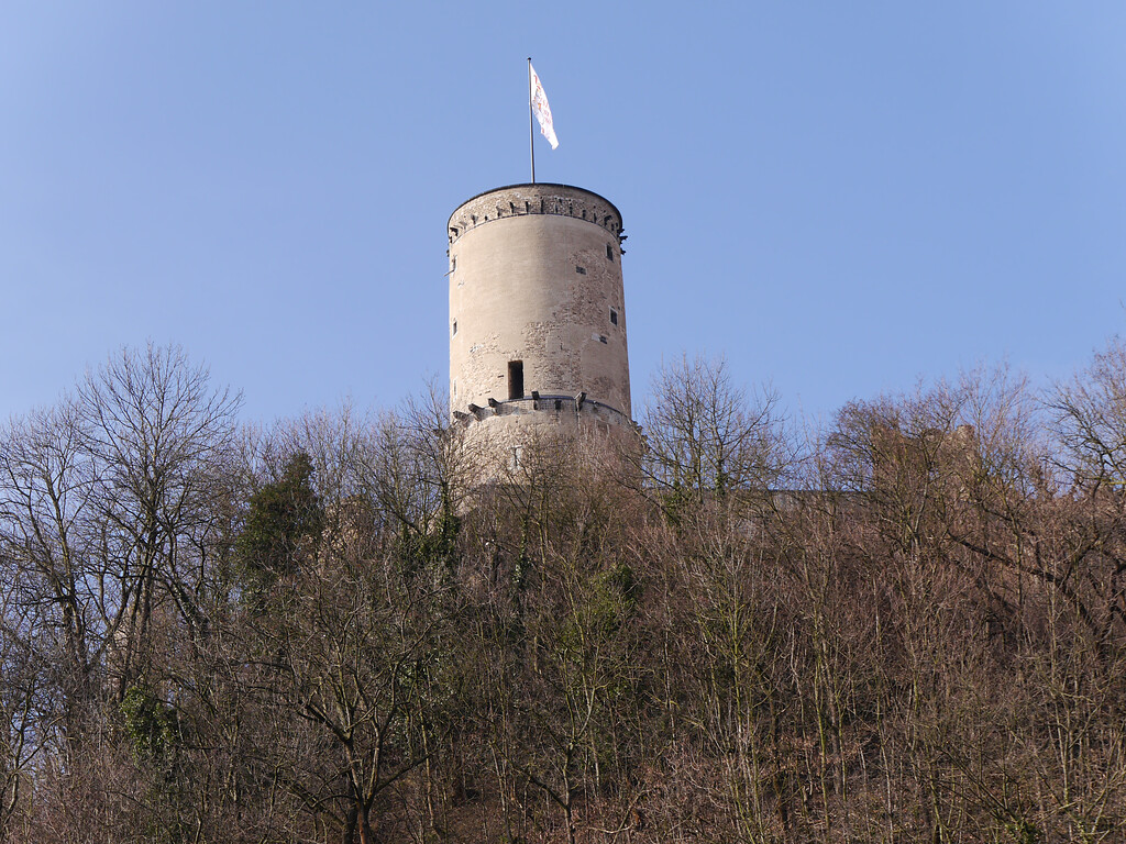 Bergfried der Godesburg (2015)