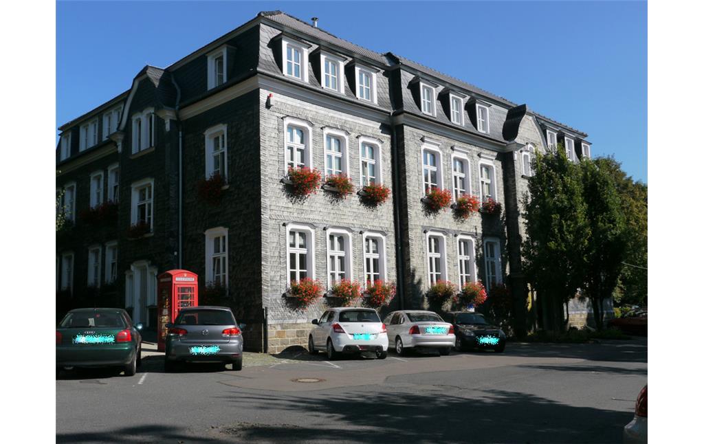 Rathaus in Waldbröl mit Schieferverkleidung (2013)