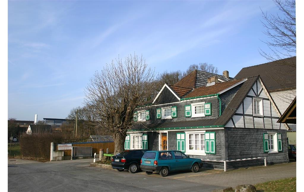 Historisches Wohngebäude mit Landwirtschaftsbetrieb und Hausbaum in Grüne (2008)
