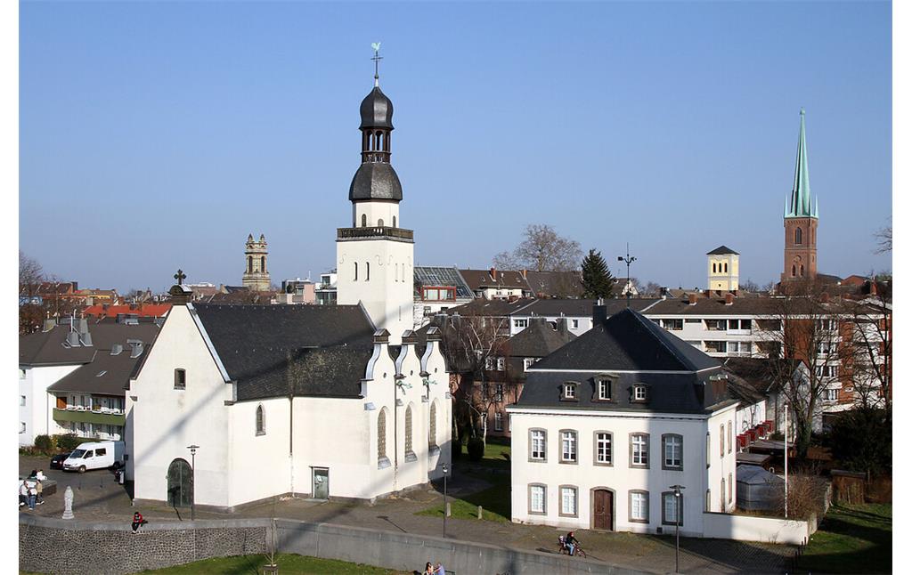 Clemenskirche in Köln Mühlheim