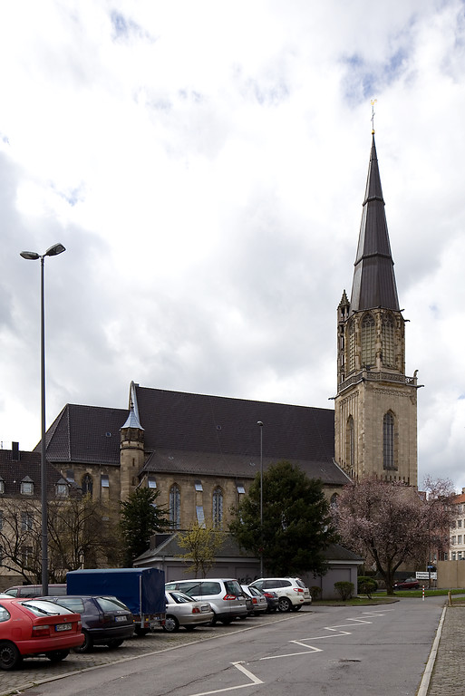 Aachen, Kath. Pfarrkirche St. Elisabeth