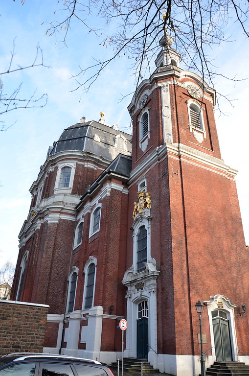 Katholische Pfarrkirche St. Johann Baptist in Aachen-Burtscheid (2015)