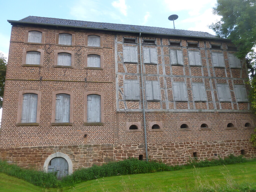 Ehemalige Brauerei in Lückerath (2014)