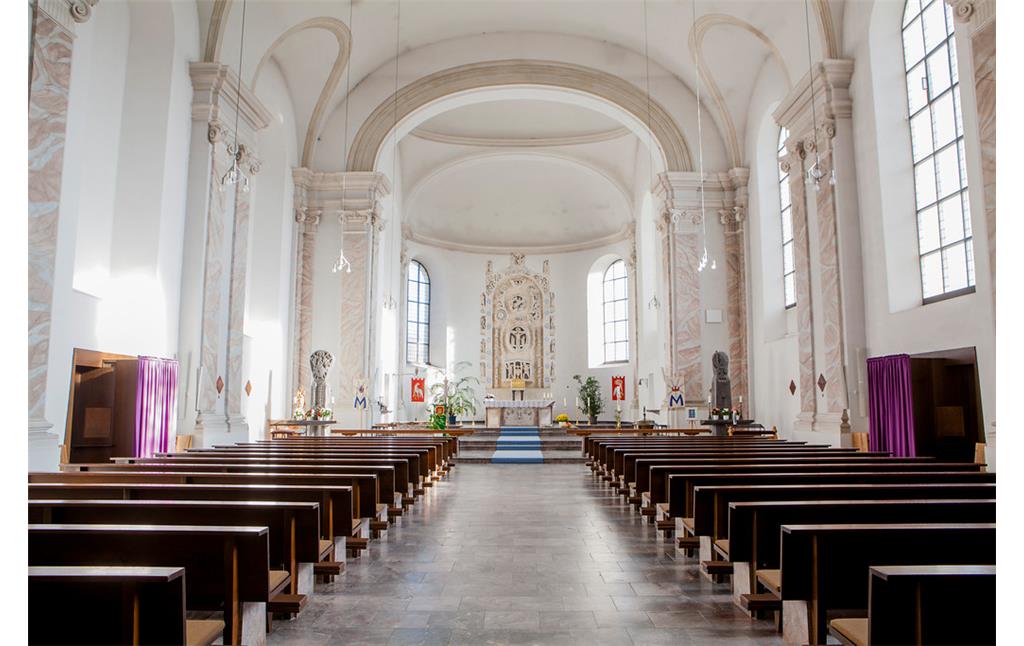 Pfarrkirche St. Adelheidis in Bonn-Puetzchen (2015)