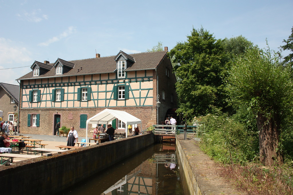 Gymnicher Mühle am Mühlentag 2014