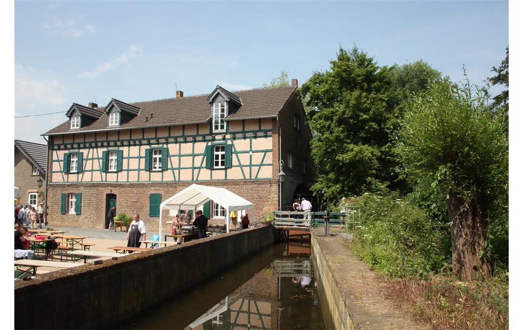 Gymnicher Mühle am Mühlentag 2014