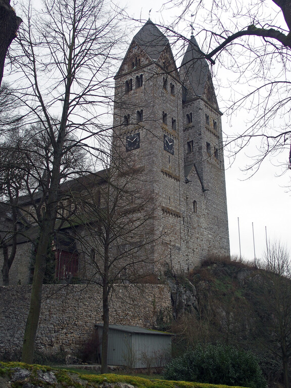 Pfarrkirche Sankt Lubentius in Limburg-Dietkirchen (2018)