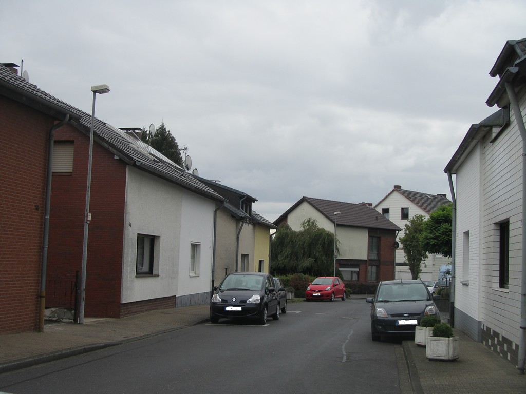 Maiglerstraße in der Kolonie Pingsdorf (2014)
