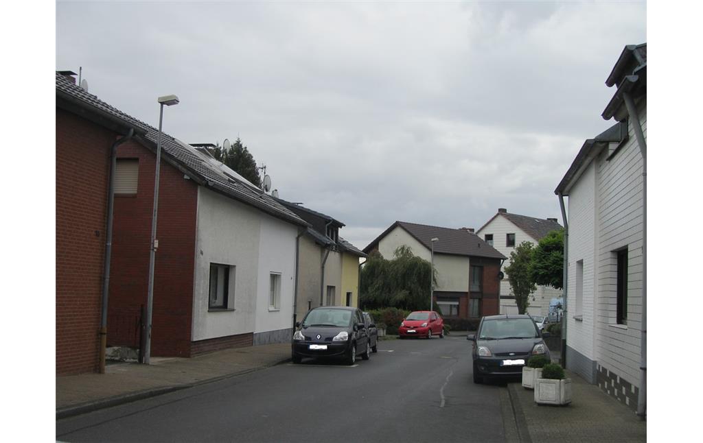 Maiglerstraße in der Kolonie Pingsdorf (2014)